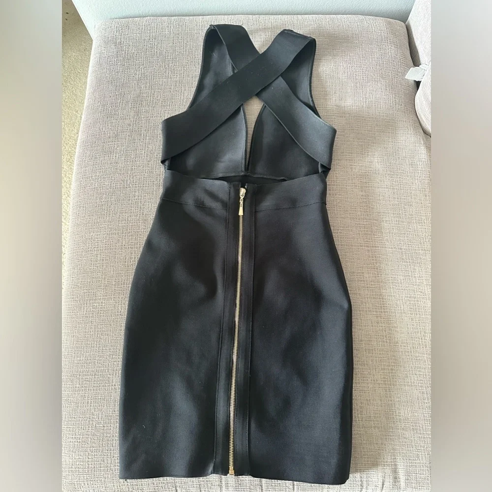 NAVEN - Revolve black bodycon dress size small​​​​ - Picture 5 of 7